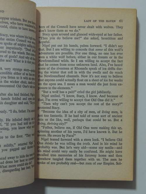 Lady of the Haven - Graham Diamond