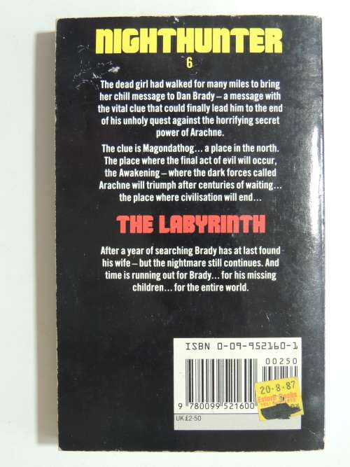 The Labyrinth - Robert Faulcon (Robert Holdstock)