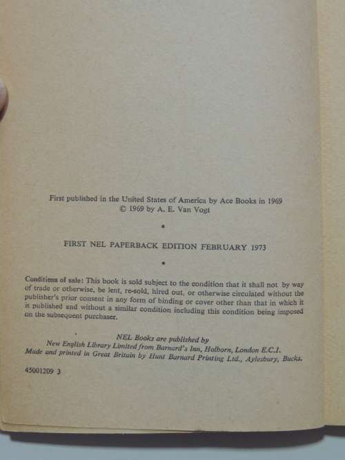 The Silkie - AE Van Vogt