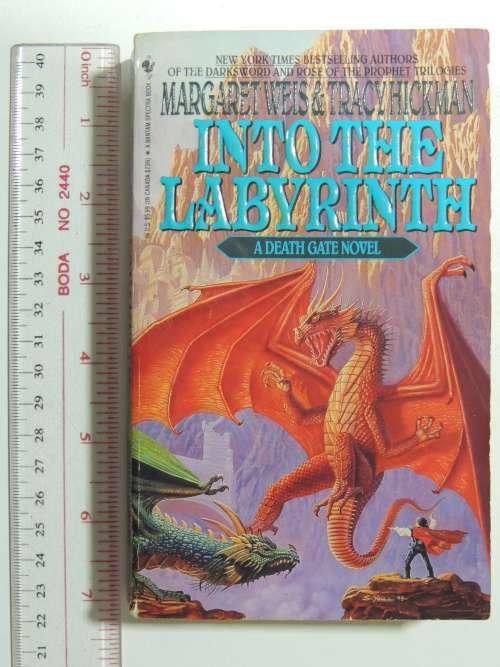 Into The Labyrinth - A Death Gate Novel - Margaret Weiss, Tracy Hickman