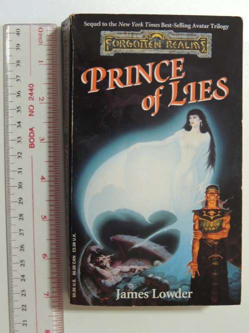 Prince of Lies - Forgotten RealmsJames Lowder