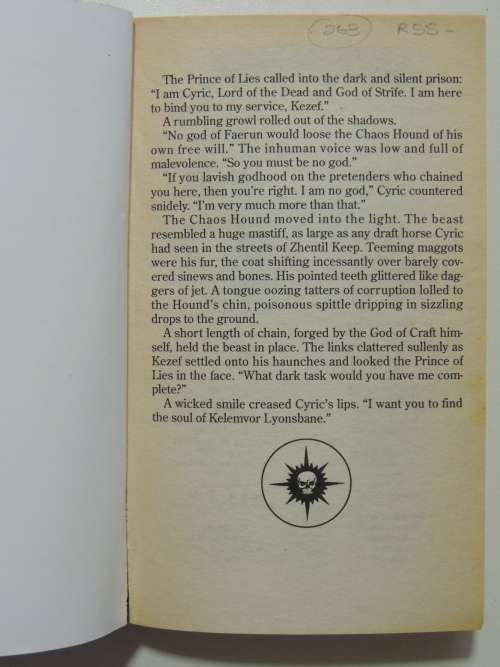 Prince of Lies - Forgotten RealmsJames Lowder