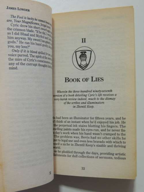 Prince of Lies - Forgotten RealmsJames Lowder