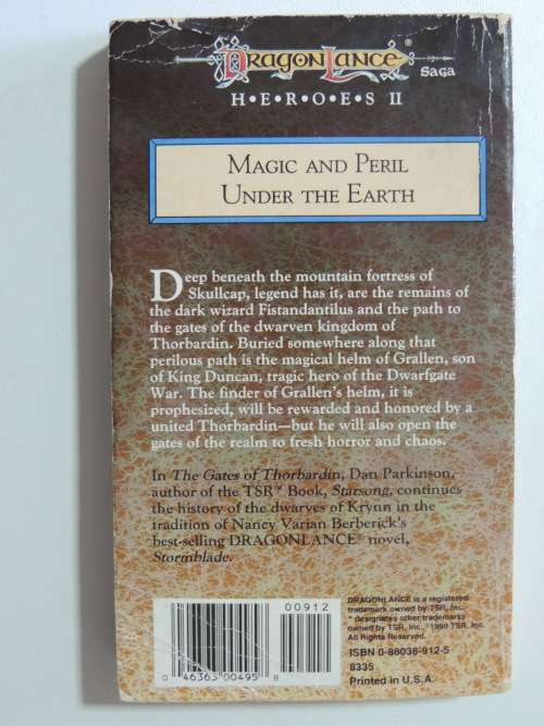The Gates of Thorbardin - Heroes Two - Dan Parkinson