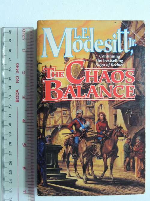 The Chaos Balance - LE Modesitt, Jr