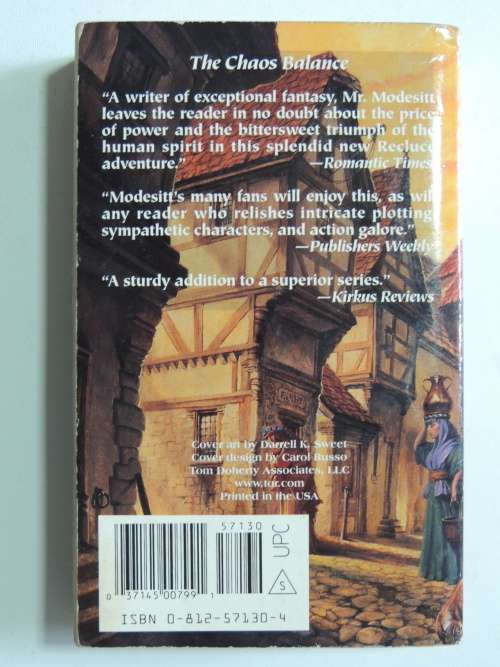 The Chaos Balance - LE Modesitt, Jr