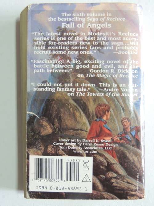 Fall of Angels - LE Modesitt, Jr