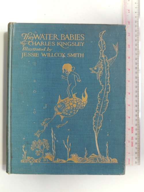 The Water Babies Circa 1930 - Charles Kingsley, Ill Jessie Wllcox Smith