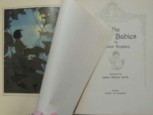The Water Babies Circa 1930 - Charles Kingsley, Ill Jessie Wllcox Smith