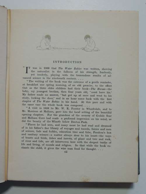 The Water Babies Circa 1930 - Charles Kingsley, Ill Jessie Wllcox Smith