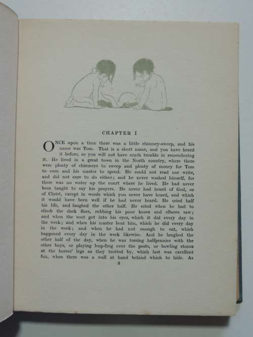 The Water Babies Circa 1930 - Charles Kingsley, Ill Jessie Wllcox Smith