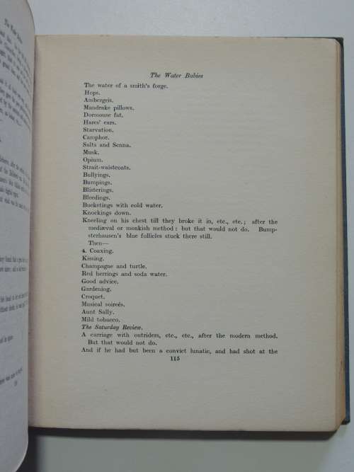 The Water Babies Circa 1930 - Charles Kingsley, Ill Jessie Wllcox Smith
