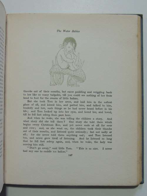 The Water Babies Circa 1930 - Charles Kingsley, Ill Jessie Wllcox Smith