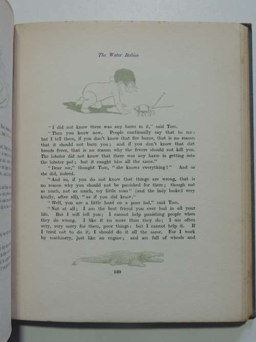 The Water Babies Circa 1930 - Charles Kingsley, Ill Jessie Wllcox Smith