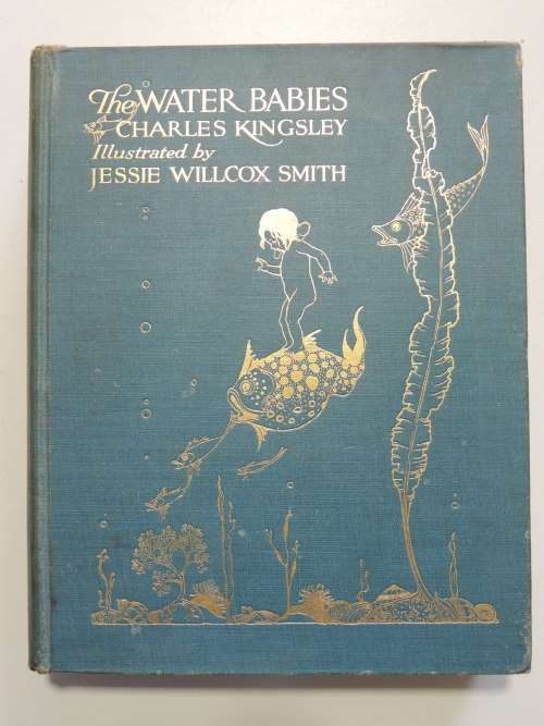The Water Babies Circa 1930 - Charles Kingsley, Ill Jessie Wllcox Smith