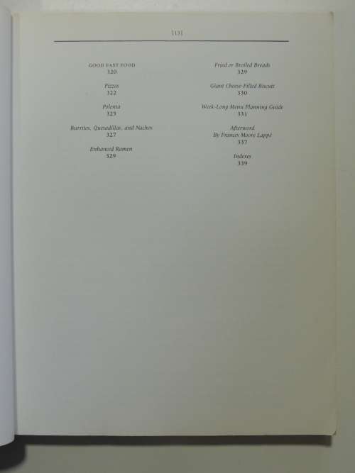 Still Life With Menu Cookbook - 50 New Meatless Menus  - Mollie Katzen