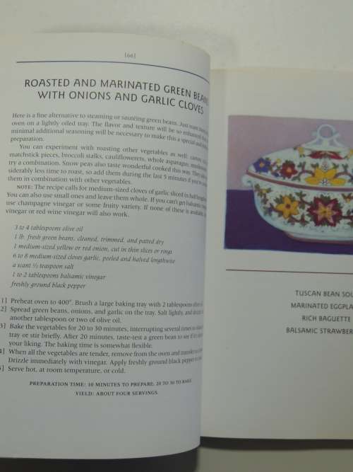 Still Life With Menu Cookbook - 50 New Meatless Menus  - Mollie Katzen