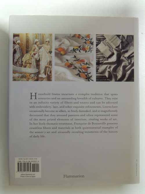 The Book of Fine Linen - Francois de Bonneville