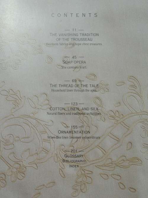 The Book of Fine Linen - Francois de Bonneville