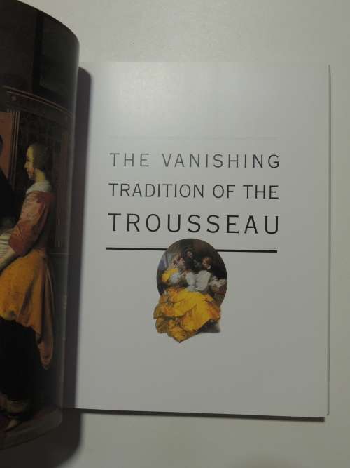 The Book of Fine Linen - Francois de Bonneville