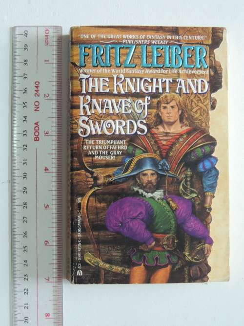 The Knight and Knave of Swords - Fritz Leiber