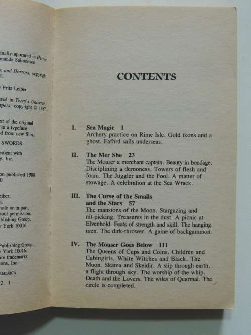 The Knight and Knave of Swords - Fritz Leiber