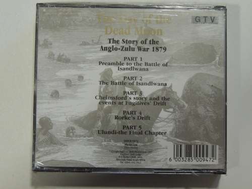 The Day of the Dead Moon, The Story of the Anglo-Zulu War 1879 - David Rattray - Audio Book