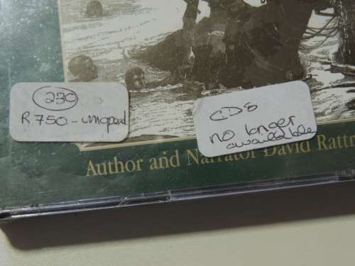 The Day of the Dead Moon, The Story of the Anglo-Zulu War 1879 - David Rattray - Audio Book