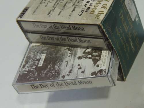 The Day of the Dead Moon, The Story of the Anglo-Zulu War 1879 - David Rattray - Audio Book 5 Casset
