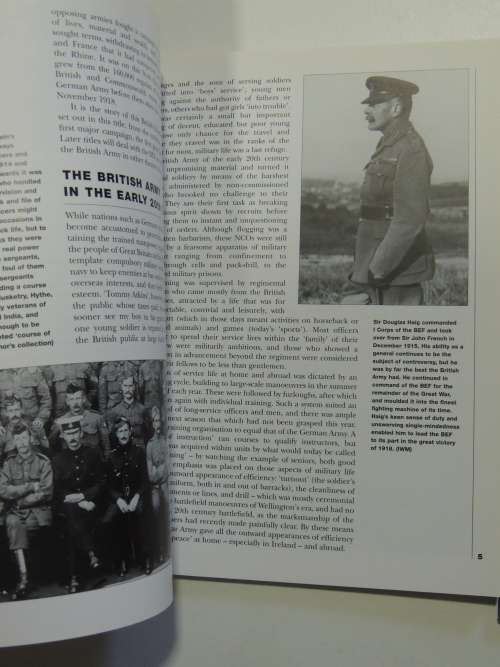 Osprey Men-At-Arms Series: The British Army In World War 1 (3 volumes) - Mike Chappell