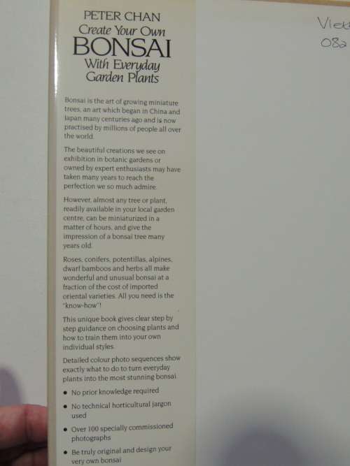 The Complete Book of Bonsai - A Practicl Guide to the Art & Cultivation of Bonsai - Harry Tomlinson