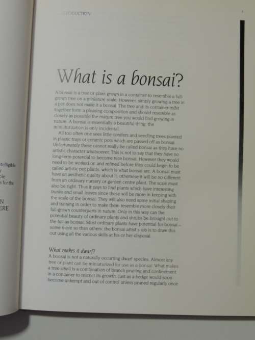 The Complete Book of Bonsai - A Practicl Guide to the Art & Cultivation of Bonsai - Harry Tomlinson