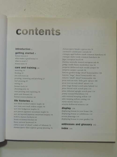 Bonsai Life Histories - The Lives of Over 50 Bonsai Trees in Photos & Words - Martin Treasure