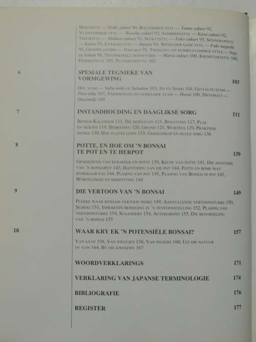 Bemeester Bonsai Pieter Loubser