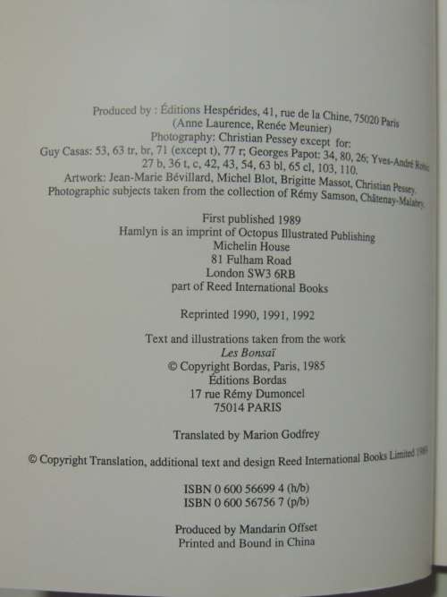 Growing Bonsai in South Africa - Doug Hall