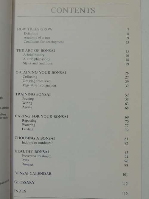 Growing Bonsai in South Africa - Doug Hall