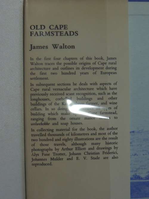 Old Cape Farmsteads- James Walton