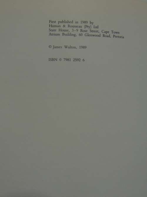 Old Cape Farmsteads- James Walton