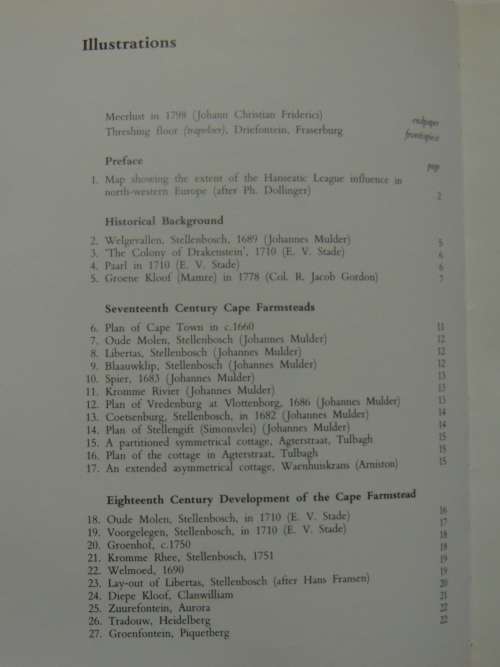 Old Cape Farmsteads- James Walton