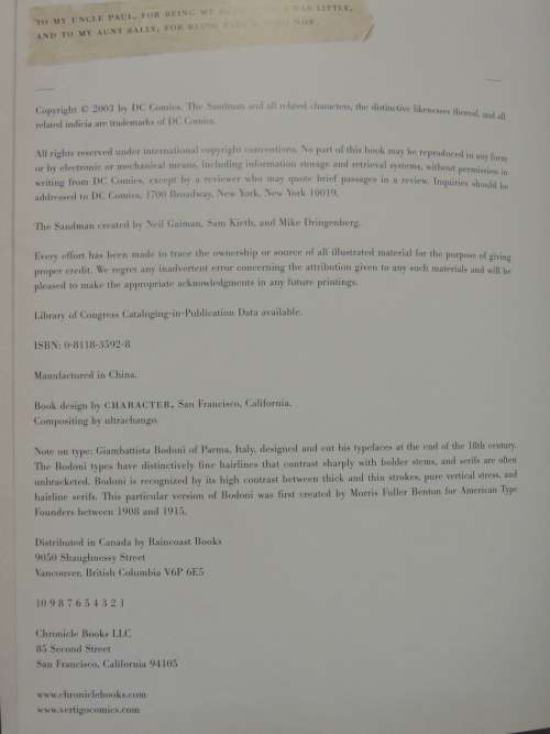 The Sandman: King of Dreams - Alisa Kwitney, Foreword by Neil Gaiman