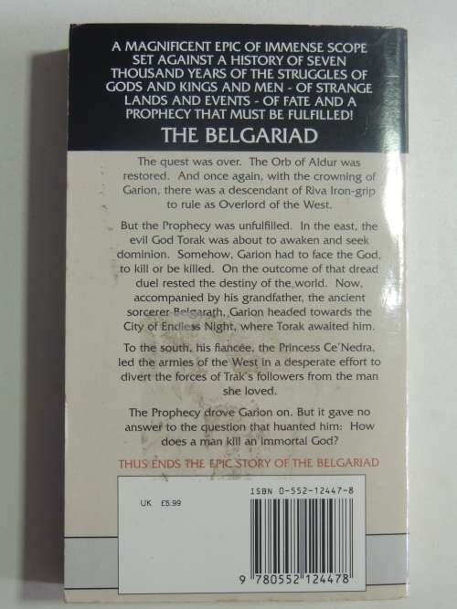 Enchanters` End Game - Book Five of The Belgrariad - David Eddings