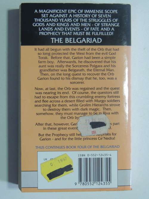 Castle of Wizardry - Book Five of The Belgrariad Series - David Eddings