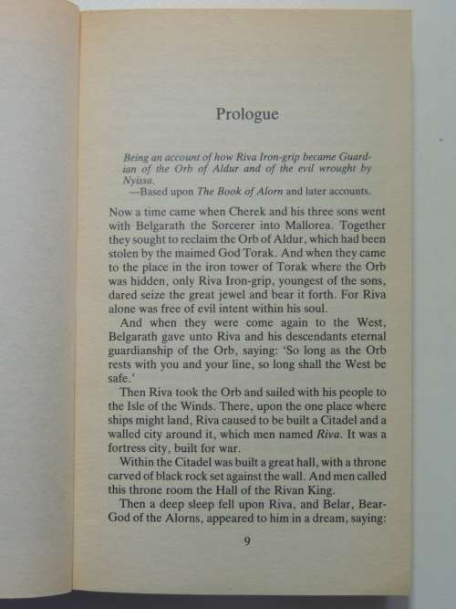 Castle of Wizardry - Book Five of The Belgrariad Series - David Eddings