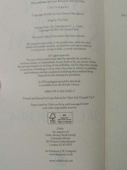 Son of the Storm - Suyi Davies Okungbowa