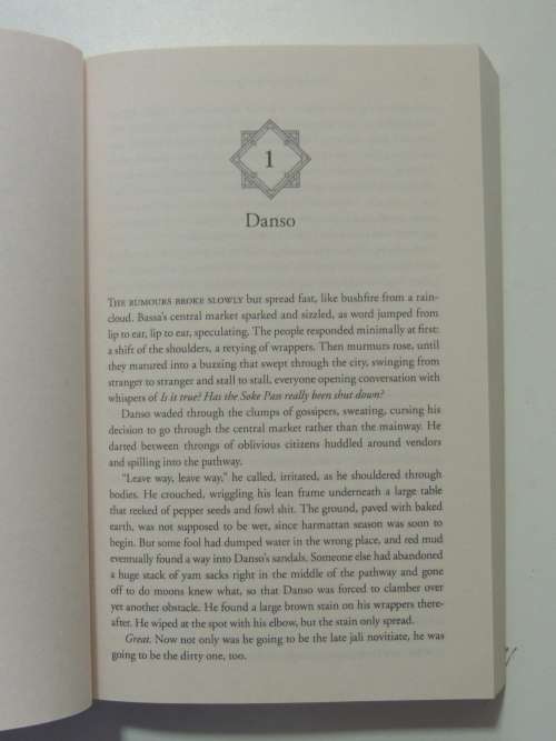 Son of the Storm - Suyi Davies Okungbowa