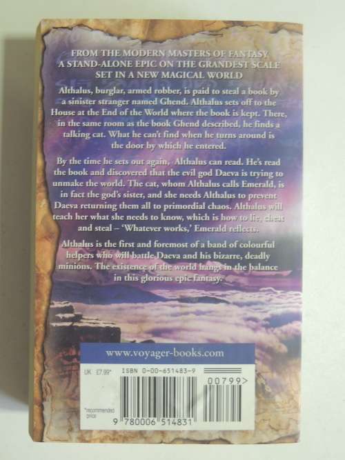 The Redemption of Althalus- David and Leigh Eddings