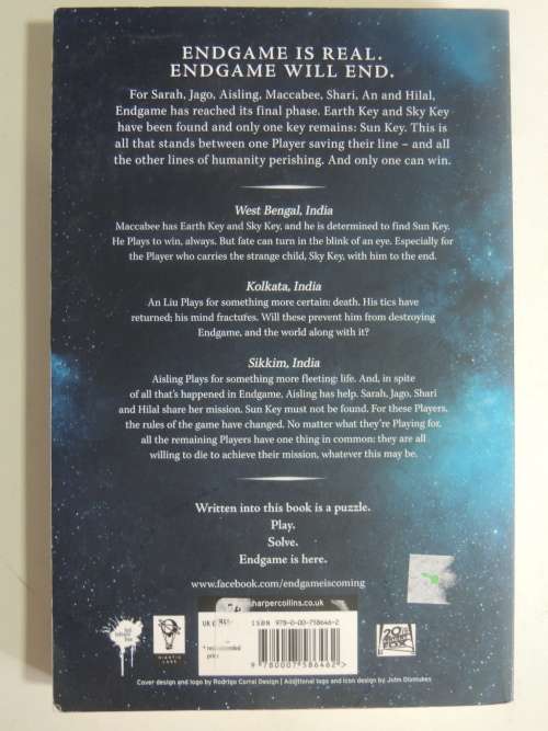 Rules of the Game - An Endgame Novel - James Frey