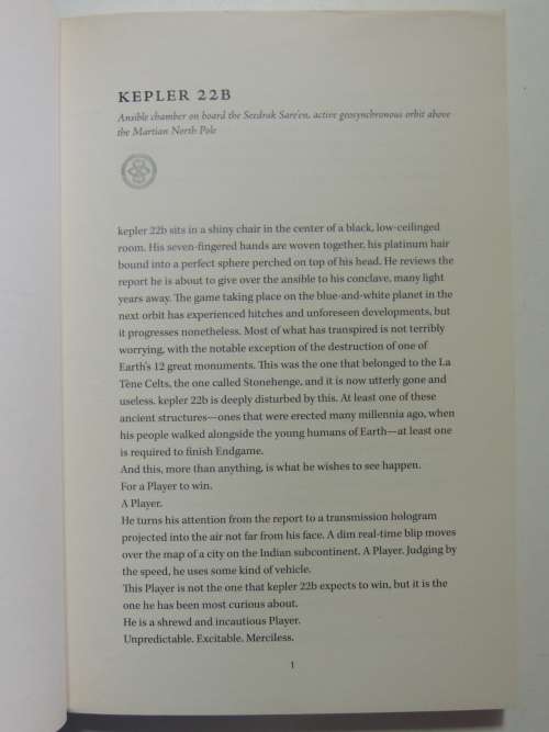 Rules of the Game - An Endgame Novel - James Frey