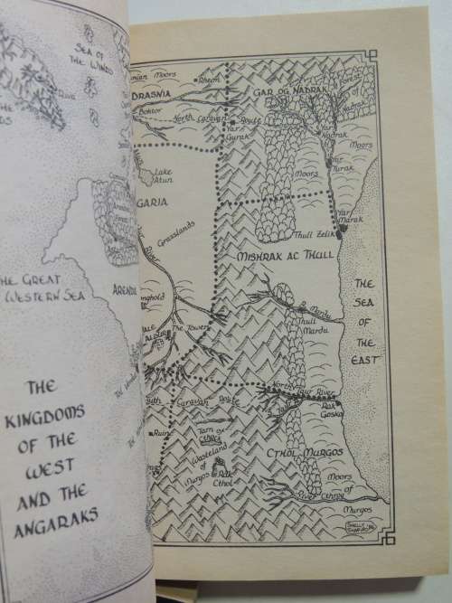 The Malloreon 5Vol`s -Guardians West, King Murgos, Demon Lord K,Sorceress D,Seeress K -David Eddings