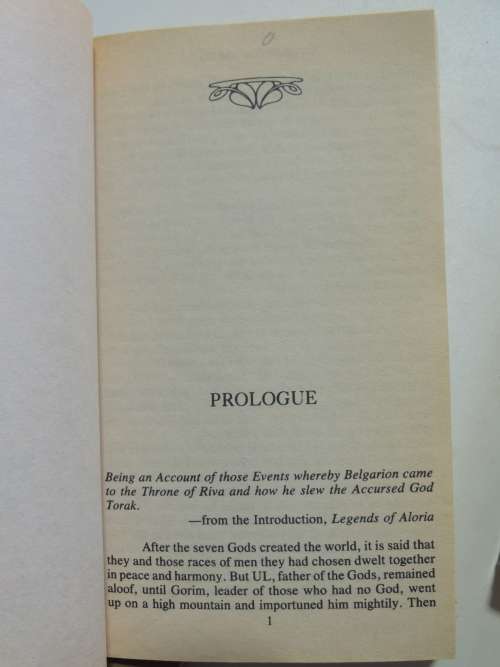 The Malloreon 5Vol`s -Guardians West, King Murgos, Demon Lord K,Sorceress D,Seeress K -David Eddings